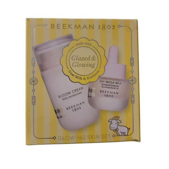 Beekman 1802 Glazy Glow Skincare Set
